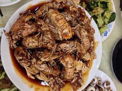 香辣皮皮虾-天津乾毓德饭庄·清真传统炒菜·海鲜烧烤(咸阳路店)