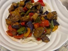 茄子肉丁拌面-文三里屯面馆(三里屯店)