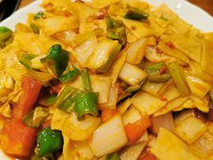 炒面片-巴依老爷新疆美食(常营店)