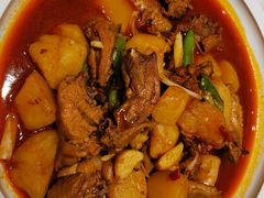 大盘鸡-阿布都新疆音乐美食城(长湖路店)
