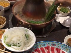 -东来顺铜锅炭火涮肉(上地华联店)