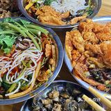 值了‼️从南宁西到南宁东，吃上了心心念念的超地道螺蛳粉‼️