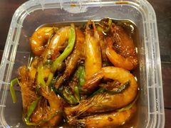 酱爆大虾-金时代顺风大酒店(协泰店)