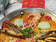 -CRAZYONES西班牙海鲜饭(上海美罗城店)