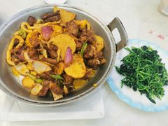 -尕西木老春台东乡手抓美食