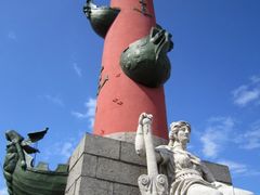 -瓦西里岛古港口灯塔