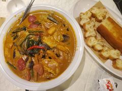新加坡咖喱鱼头配大油条-珍宝海鲜JUMBO Seafood(尚嘉店)