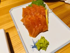 三文鱼刺身-福匠日本料理(人民路店)