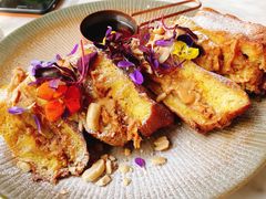 花生酱香蕉法式吐司-The Rug Cafe(王府中环店)