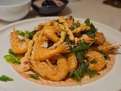 径山茶香虾-径山十八道·风味民间菜(华夏之心店)