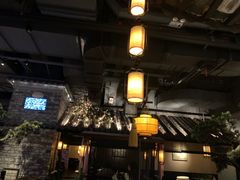 大堂-绿茶餐厅(石家庄万象城店)