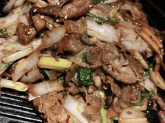 葱爆羊肉-旺顺阁鱼头泡饼(常营店)