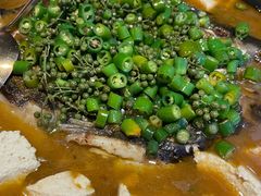 -探鱼·鲜青椒爽麻烤鱼(虎门天虹店)