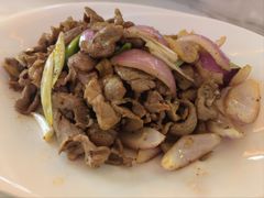京葱炒羊肉-清真·西北人家风味馆(中山中路店)