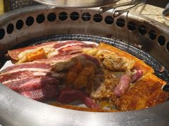 -姜胖胖首尔自助烤肉·蒸汽海鲜大排档(国瑞中心店)