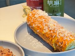 乳饼芒果蛋黄酱烤玉米-胡麻(静安嘉里店)