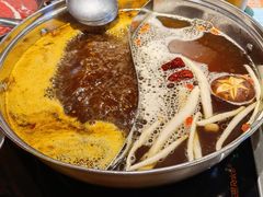 菌汤锅底-呷哺呷哺(砂之船奥莱店)