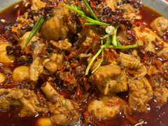 -椒椒铜炉火锅鸡(天马店)