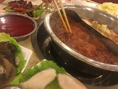 -朱氏胖子烂火锅(洪崖洞店)