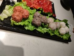 招牌四宝丸-肥仔文澳门猪骨煲(南京西路店)