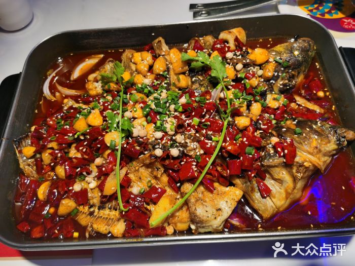 歆鱼坊鲜烤全鱼(万宴城店)图片