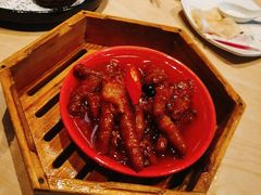 豉汁蒸凤爪-避风塘(百联东郊店)