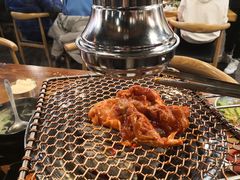 去骨鸡腿肉-大壮家原味烤肉(兴华北街店)
