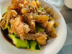 凉拌蜇头-华春餐馆(鱼山路店)