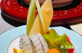 Portion Fruit Platter