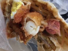 五香鹌鹑蛋-张记炸串肠粉