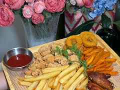 -花舍·新派粤菜·西餐·下午茶(亚运村·鸟巢店)