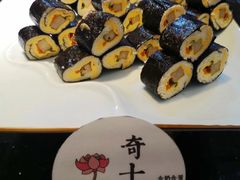 -大佛寺高级素食自助餐厅