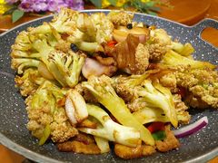 干锅有机菜花-麻辣港湾(京津公路店)