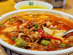 荤浆水面-伊兴面片·清真(五泉山店)