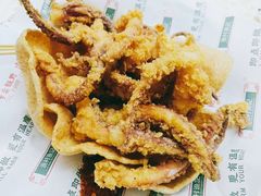 生炸鱿鱼脚-渔记茶餐厅(渔村店)