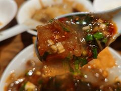 蛋冲鸳鸯豆腐脑-小豆海棠(人民南路店)