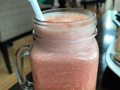 鲜榨柚子汁-上海东方佘山翰悦阁酒店·Vie全日制餐厅