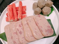 蟹柳-红鼎豆捞·非遗鲍皇汤火锅(宝丰路店)