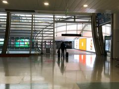 -龙阳路磁悬浮列车总站-停车场