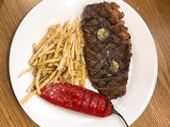 安格斯180天谷饲肉眼-HELLO 27 意面·沙拉·帕尼尼