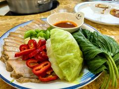 五花肉拌菜-英子补身汤(海兰路店)