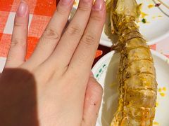 椒盐皮皮虾-琼大师东方烤乳猪(亚特兰蒂斯店)