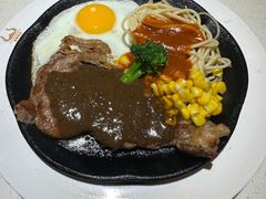 -汤姆家的牛排意面披萨(融创茂店)