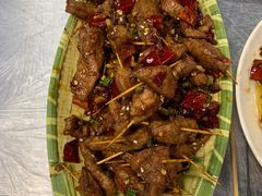 牙签肉-小民大排档(光谷店)