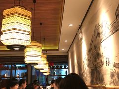 大堂-绿茶餐厅(广州天河城店)