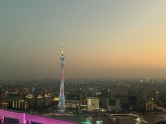 -广州柏悦酒店·悦吧·顶楼露天酒吧