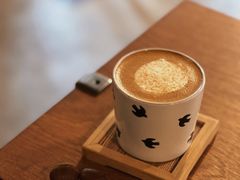甘酒热拿铁-BEZZA白札·烤芝士工作室