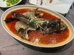 清蒸石斑鱼-小天厨民间菜馆(深圳街店)