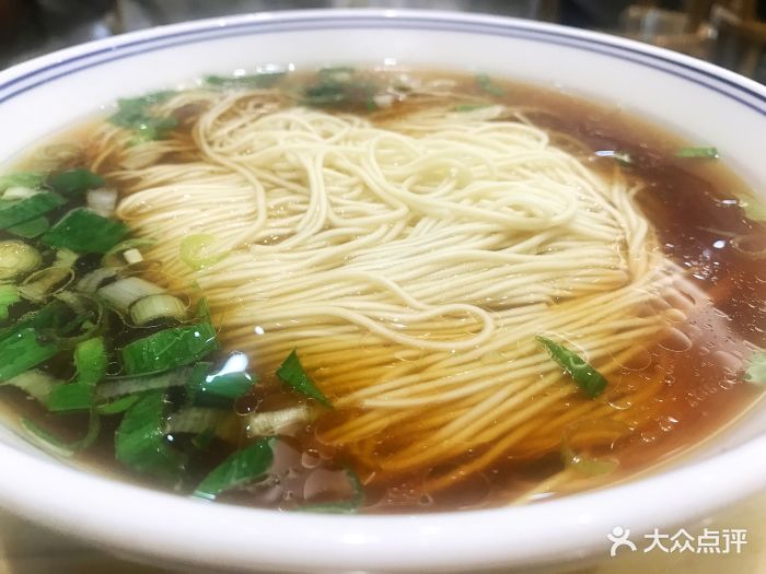 德禧楼(滨湖店)-红汤面-菜-红汤面图片-无锡美食-大众点评网