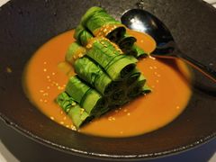 麻酱油麦菜-俏江南·花园戏曲餐厅(881店)